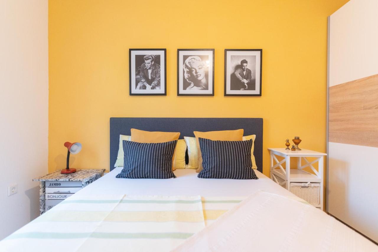 Sea View Apartment Ana Podstrana Luaran gambar