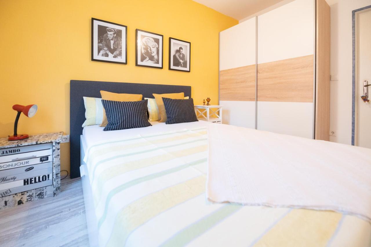 Sea View Apartment Ana Podstrana Luaran gambar