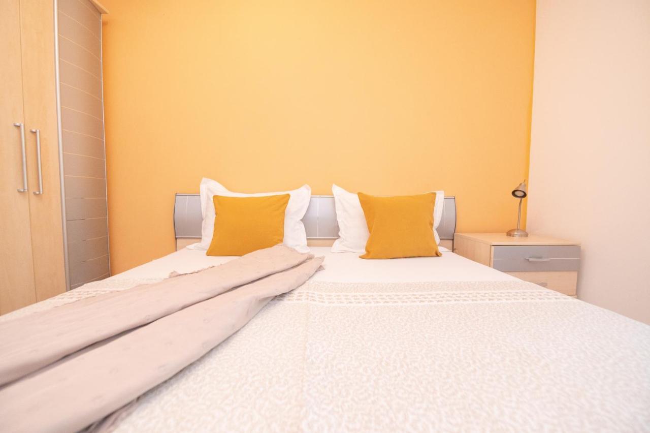 Sea View Apartment Ana Podstrana Luaran gambar