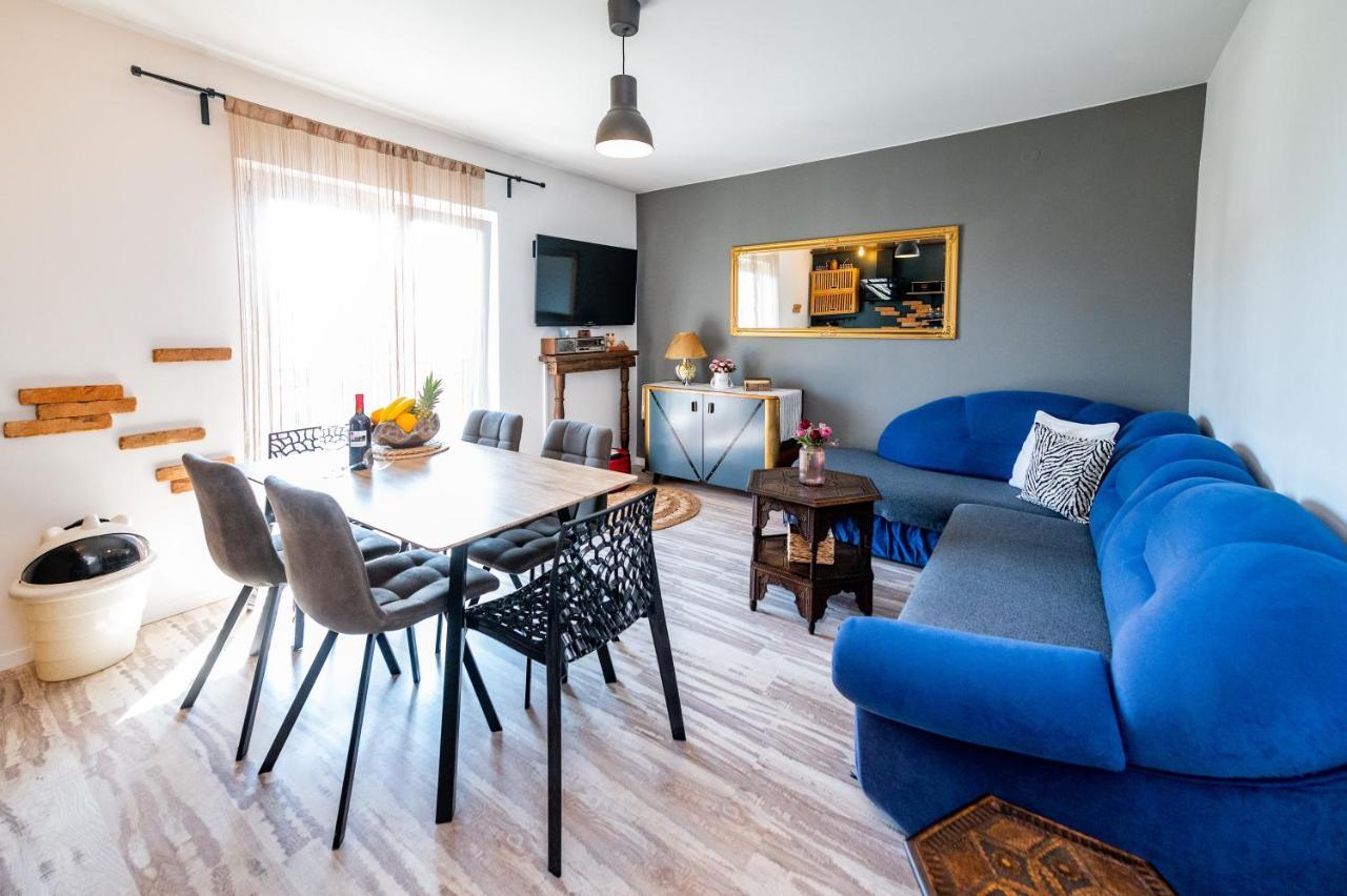 Sea View Apartment Ana Podstrana Luaran gambar