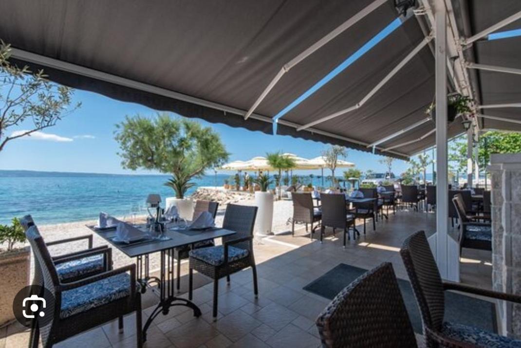 Sea View Apartment Ana Podstrana Luaran gambar